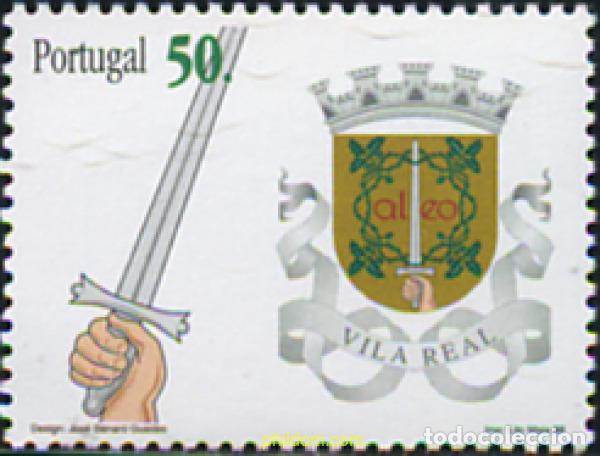 Sellos: 663640 MNH PORTUGAL 1998 ESCUDOS DE ARMAS DE LOS DISTRITOS PORTUGUESES