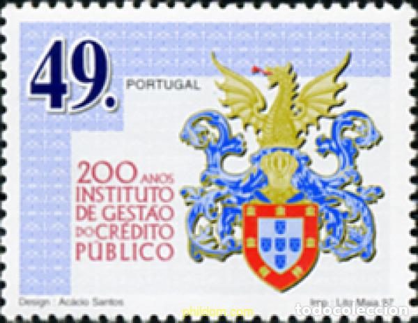 Sellos: 140995 MNH PORTUGAL 1997 BICENTENARIO DEL INSTITUTO DE GESTION DE CREDITO PUBLICO