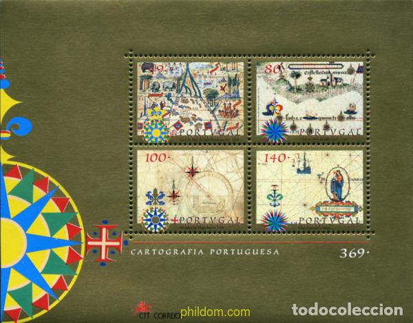 Sellos: 106826 MNH PORTUGAL 1997 CARTOGRAFIA PORTUGUESA