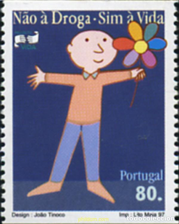 Sellos: 25744 MNH PORTUGAL 1997 PROGRAMA DE PREVENCION CONTRA LA DEPENDENCIA DE LA DROGA