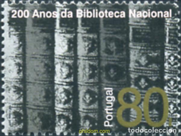Sellos: 140982 MNH PORTUGAL 1996 BICENTENARIO DE LA BIBLIOTECA NACIONAL