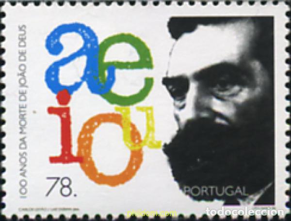 Sellos: 140986 MNH PORTUGAL 1996 CENTENARIO DE LA MUERTE DE JOAO DE DEUS