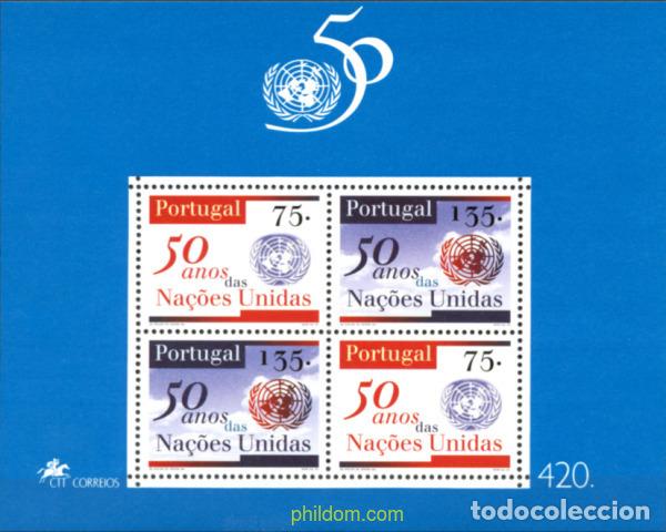 Briefmarken: 106759 MNH PORTUGAL 1995 50 ANIVERSARIO DE LA ONU