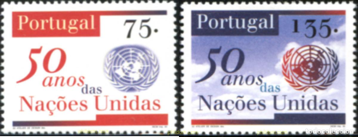 Briefmarken: 140974 MNH PORTUGAL 1995 50 ANIVERSARIO DE LA ONU