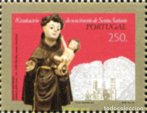 Briefmarken: 353928 MNH PORTUGAL 1995 800 ANIVERSARIO DEL NACIMIENTO DE SAN ANTONIO DE PADUA