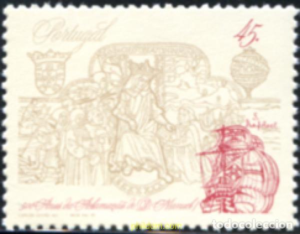 Sellos: 106766 MNH PORTUGAL 1995 500 ANIVERSARIO DEL TRONO DE DON MANUEL I