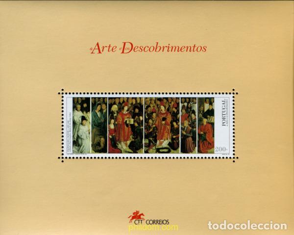 Sellos: 106770 MNH PORTUGAL 1995 ARTE Y DESCUBRIMIENTOS
