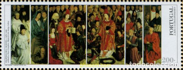 Sellos: 276820 MNH PORTUGAL 1995 ARTE Y DESCUBRIMIENTOS