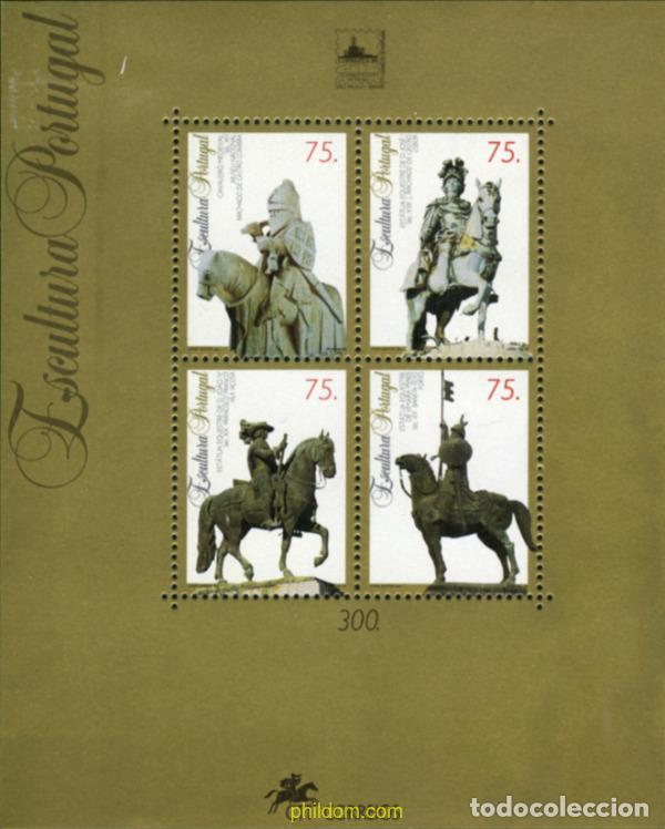 Sellos: 106740 MNH PORTUGAL 1995 ESCULTURAS PORTUGUESAS