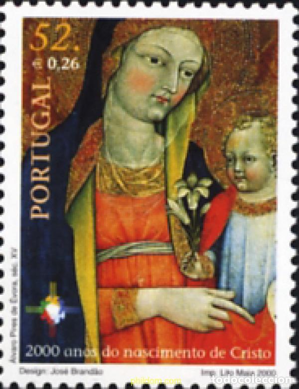 Sellos: 141029 MNH PORTUGAL 2000 BIMILINARIO DEL NACIMIENTO DE CRISTO