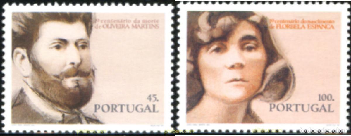 Briefmarken: 140940 MNH PORTUGAL 1994 GRANDES FIGURAS DE LA CULTURA PORTUGUESA