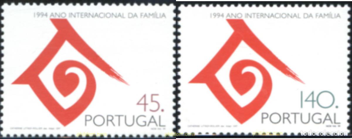 Francobolli: 140949 MNH PORTUGAL 1994 A&Ntilde;O INTERNACIONAL DE LA FAMILIA