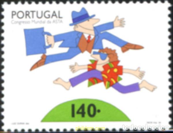 Timbres: 140962 MNH PORTUGAL 1994 64 COGRESO MUNDIAL DE LA SOCIEDAD AMERICANA DE AGENTES DE VIAJE EN LISBOA