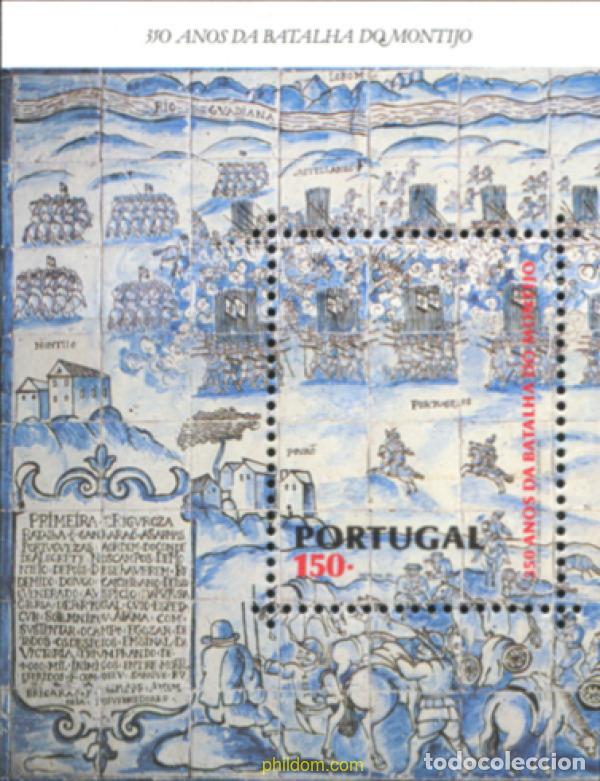 Timbres: 106735 MNH PORTUGAL 1994 350 ANIVERSARIO DE LA BATALLA DE MONTIJO