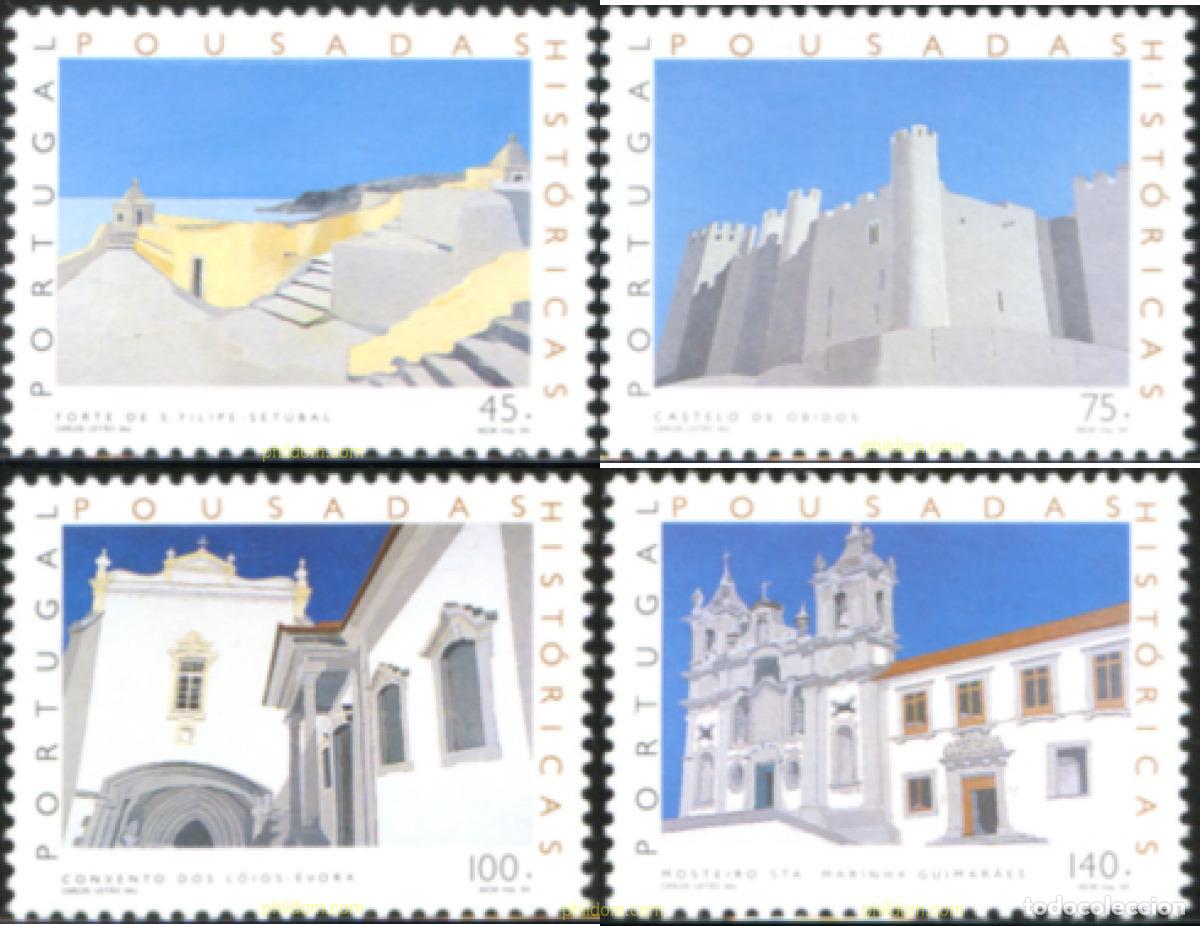 Timbres: 140960 MNH PORTUGAL 1994 HOSPEDERIAS HISTORICAS