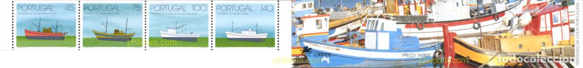Timbres: 25745 MNH PORTUGAL 1994 BOUS DE PESCA DE LA COSTA PORTUGUESA