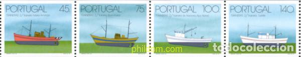 Timbres: 328860 MNH PORTUGAL 1994 BOUS DE PESCA DE LA COSTA PORTUGUESA