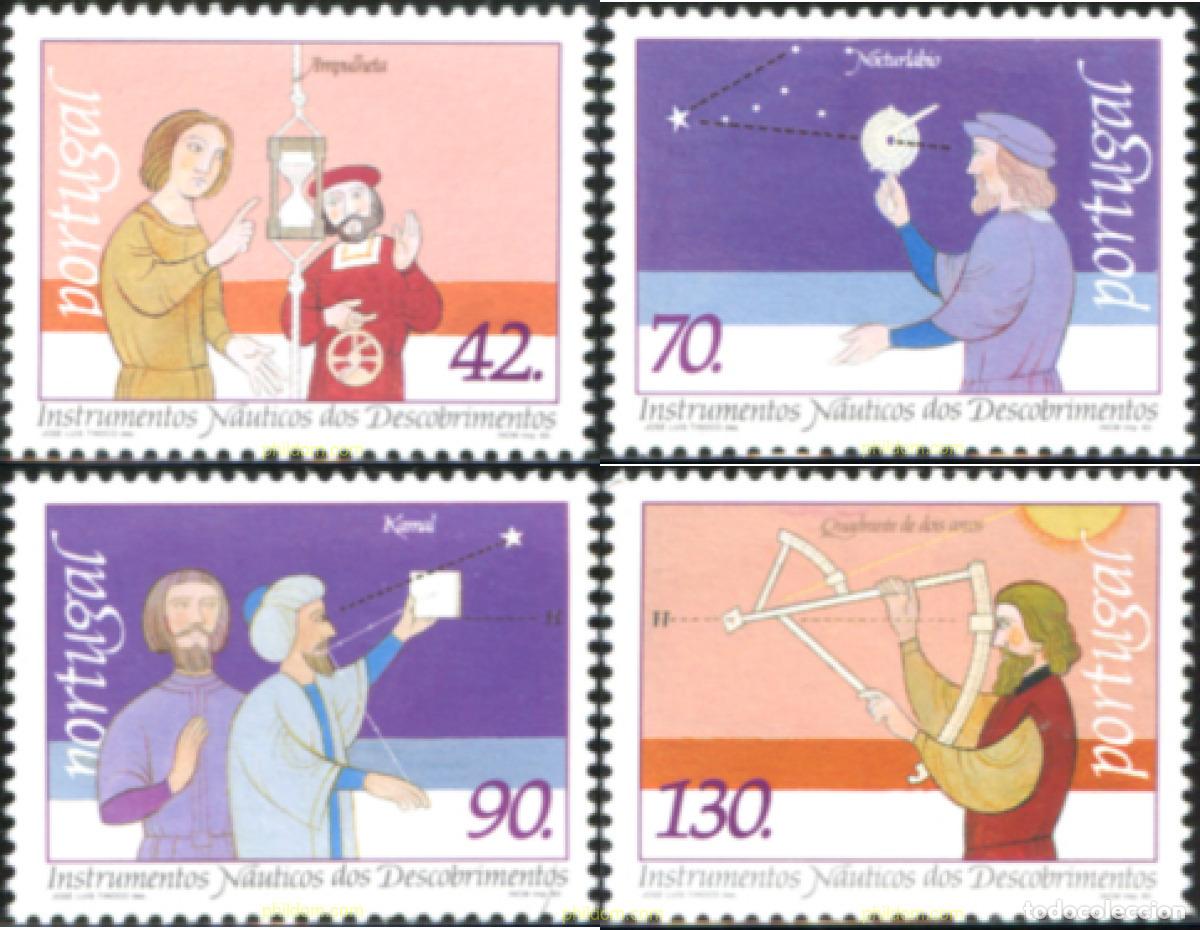 Timbres: 140928 MNH PORTUGAL 1993 INSTRUMENTOS DE NEVEGACION DE LA EPOCA DE LOS DESCUBRIMIENTOS