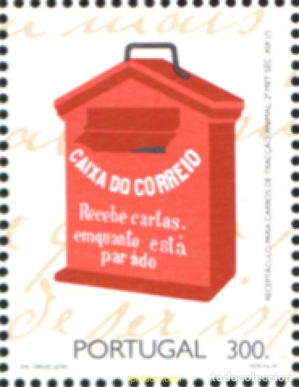 Timbres: 230954 MNH PORTUGAL 1993 BUZONES