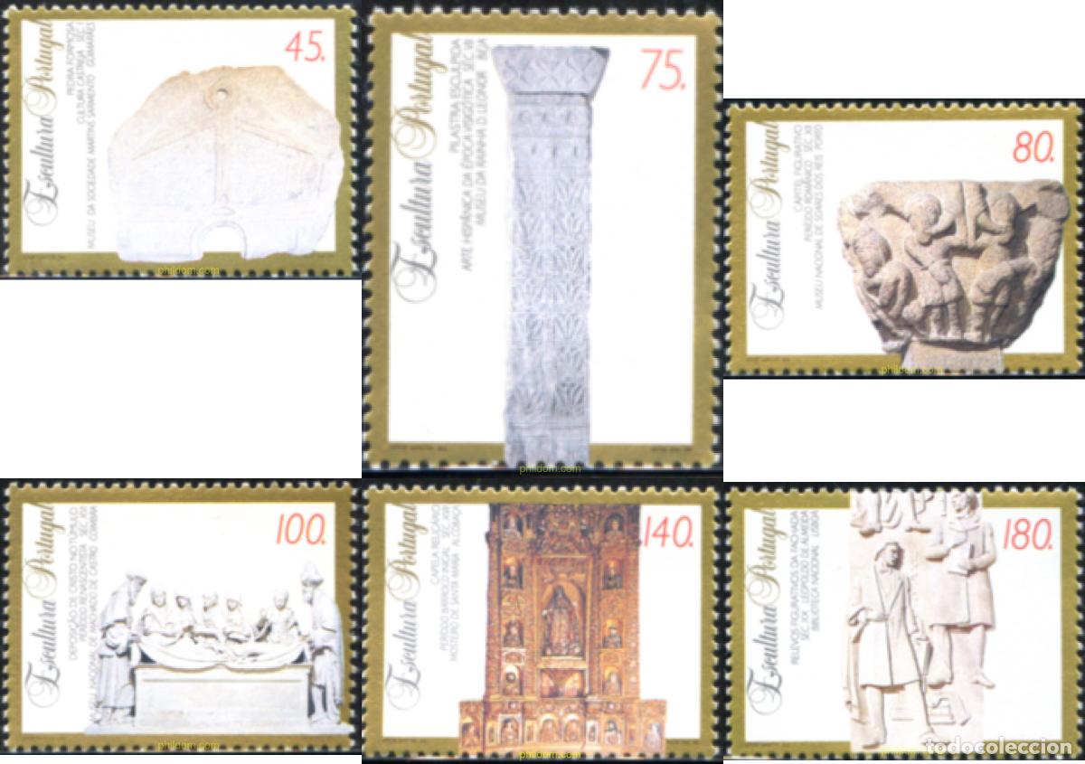 Sellos: 140953 MNH PORTUGAL 1994 ESCULTURAS PORTUGUESAS