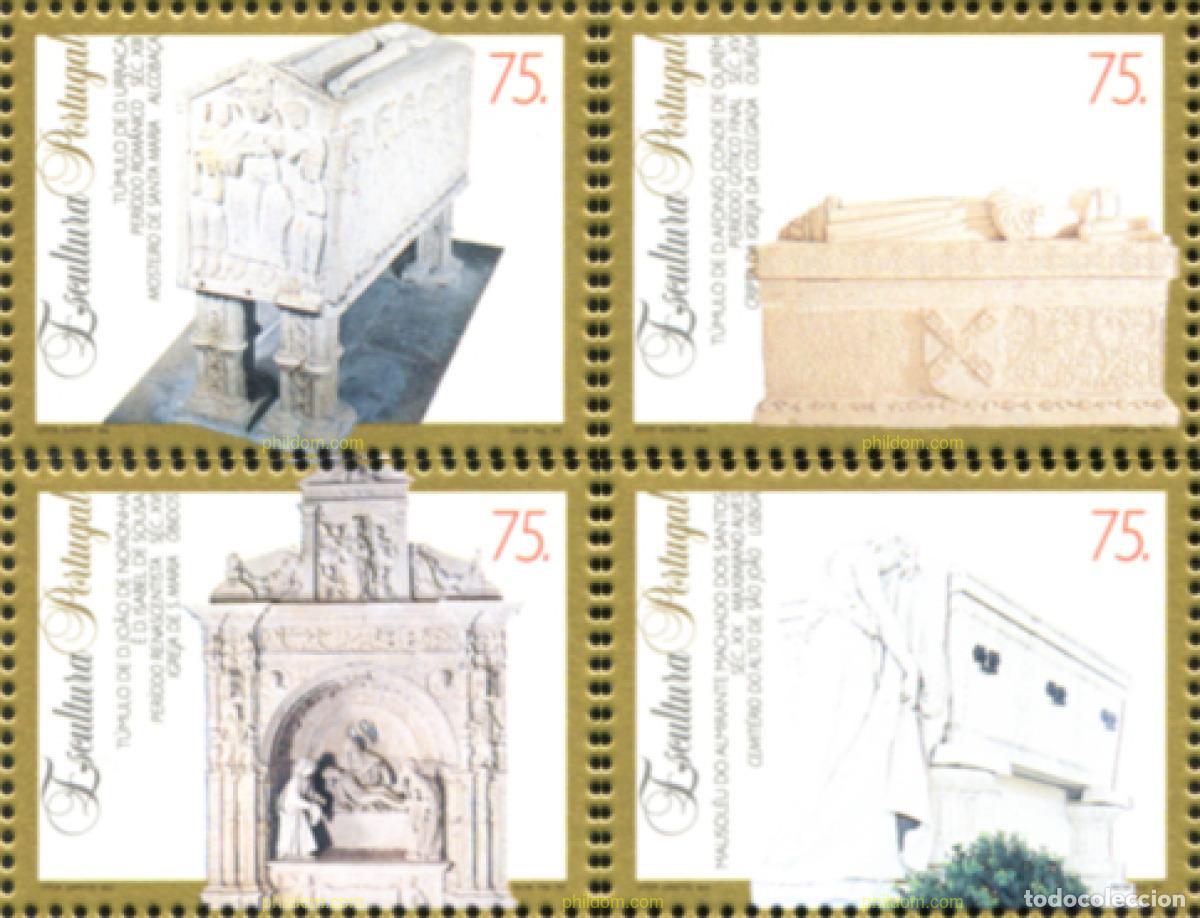 Sellos: 106726 MNH PORTUGAL 1994 ESCULTURAS PORTUGUESAS