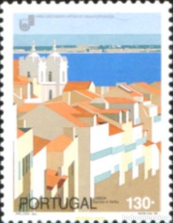 Sellos: 8162 MNH PORTUGAL 1993 UNION DE CIUDADES-CAPITALES LUSO-AFRO-AMERICANAS-ASIATICAS