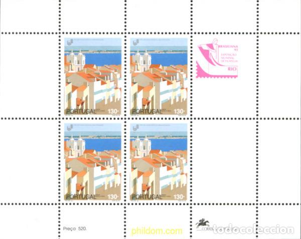 Sellos: 140934 MNH PORTUGAL 1993 UNION DE CIUDADES-CAPITALES LUSO-AFRO-AMERICANAS-ASIATICAS