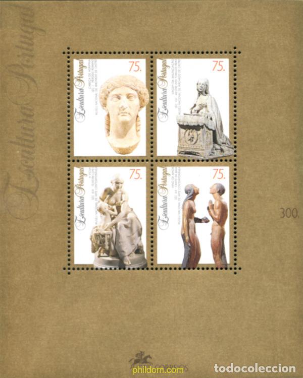 Sellos: 106694 MNH PORTUGAL 1993 ESCULTURAS PORTUGUESAS