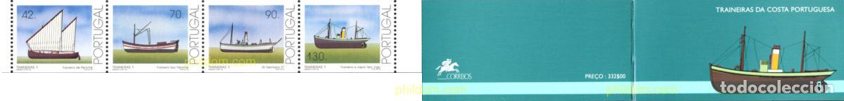 Sellos: 25746 MNH PORTUGAL 1993 CHALUPAS DE LAS COSTAS PORTUGUESAS