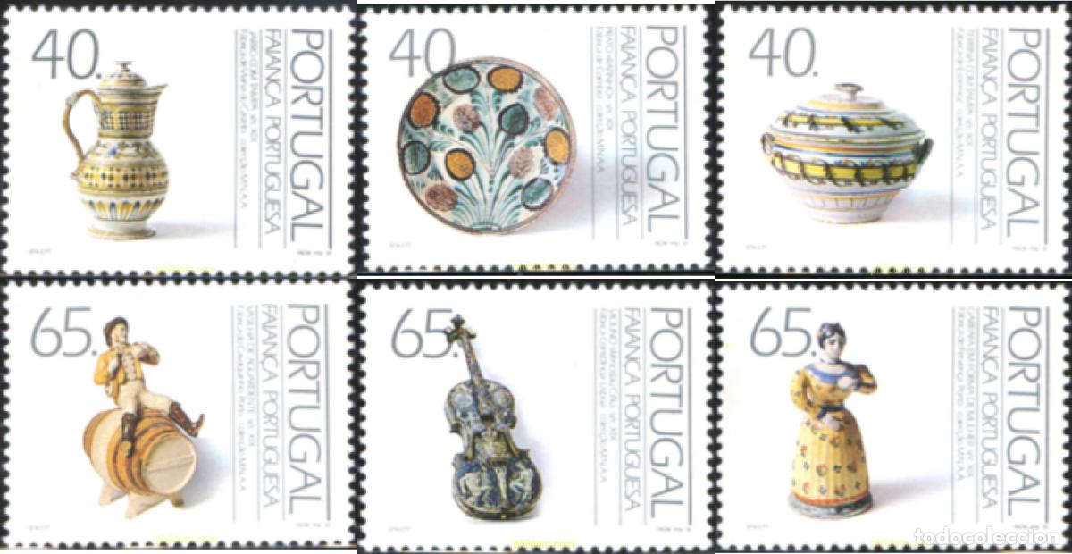 Sellos: 140906 MNH PORTUGAL 1992 PORCELANAS PORTUGUESAS