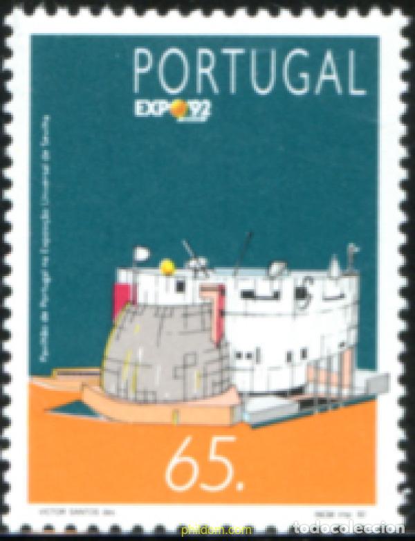 Sellos: 140915 MNH PORTUGAL 1992 EXPO 92. EXPOSICION UNIVERSAL DE SEVILLA