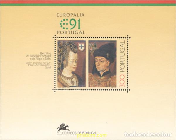 Timbres: 106659 MNH PORTUGAL 1991 EUROPALIA 91