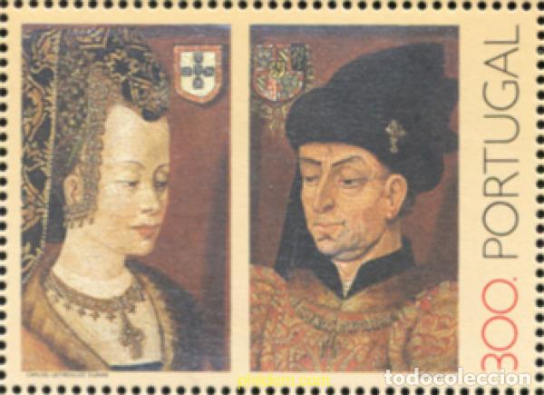 Timbres: 106660 MNH PORTUGAL 1991 EUROPALIA 91