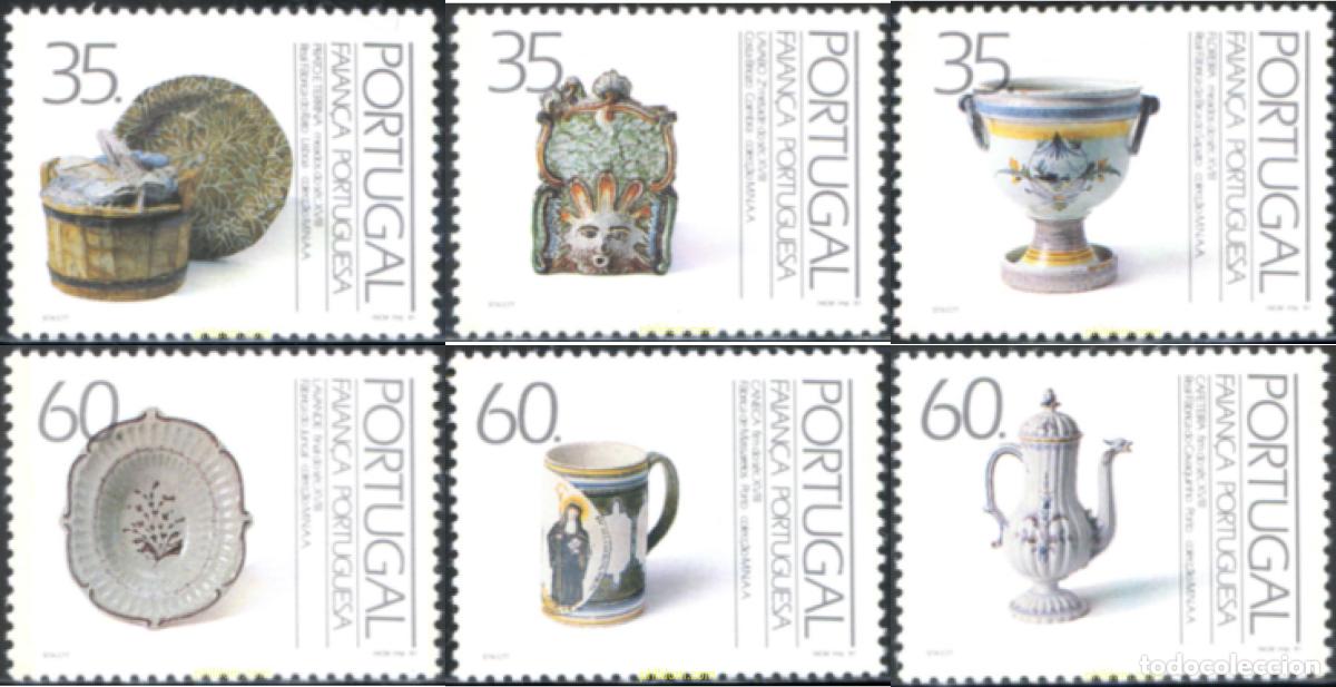 Timbres: 140891 MNH PORTUGAL 1991 UTENSILIOS PORTUGUESES