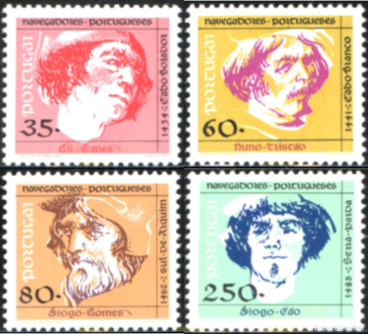 Timbres: 140892 MNH PORTUGAL 1991 NAVAGANTES PORTUGUESES