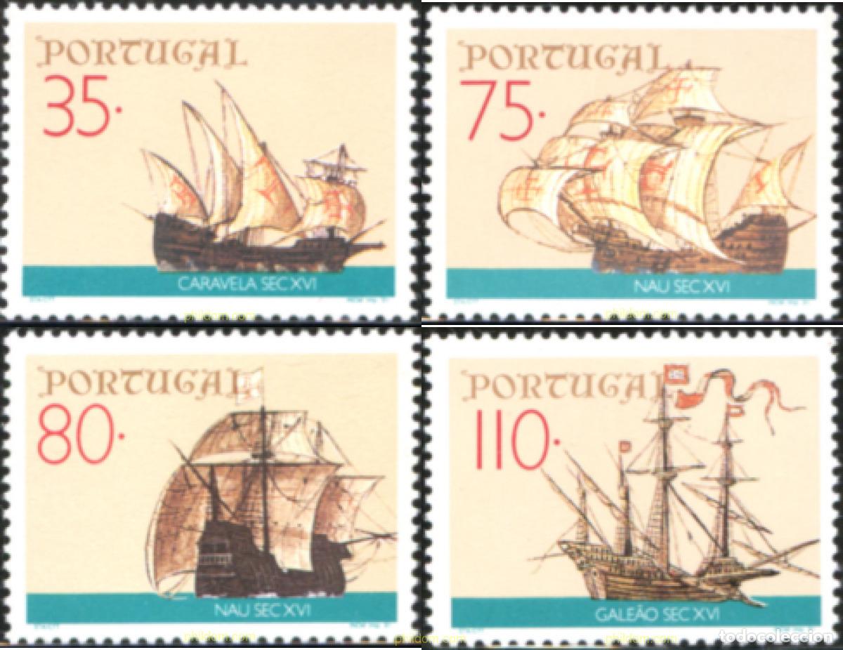 Timbres: 2030 MNH PORTUGAL 1991 500 ANIVERSARIO DE LOS GRANDES DESCUBRIMIENTOS