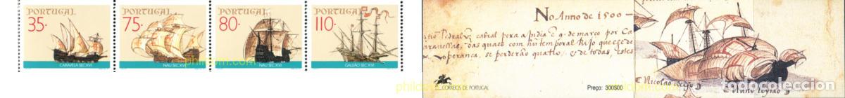 Timbres: 25747 MNH PORTUGAL 1991 500 ANIVERSARIO DE LOS GRANDES DESCUBRIMIENTOS