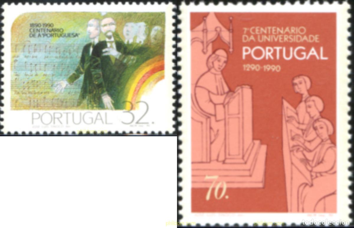 Timbres: 140871 MNH PORTUGAL 1990 HISTORIA DE PORTUGAL