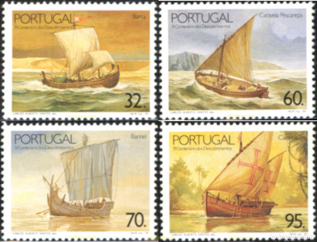 Timbres: 2032 MNH PORTUGAL 1990 500 ANIVERSARIO DE LOS GRANDES DESCUBRIMIENTOS
