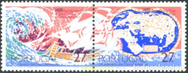 Sellos: 140834 MNH PORTUGAL 1988 500 ANIVERSARIO DEL EXPLORADOR BARTOLOMEU DIAS