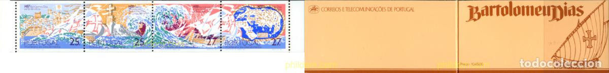 Sellos: 140835 MNH PORTUGAL 1988 500 ANIVERSARIO DEL EXPLORADOR BARTOLOMEU DIAS