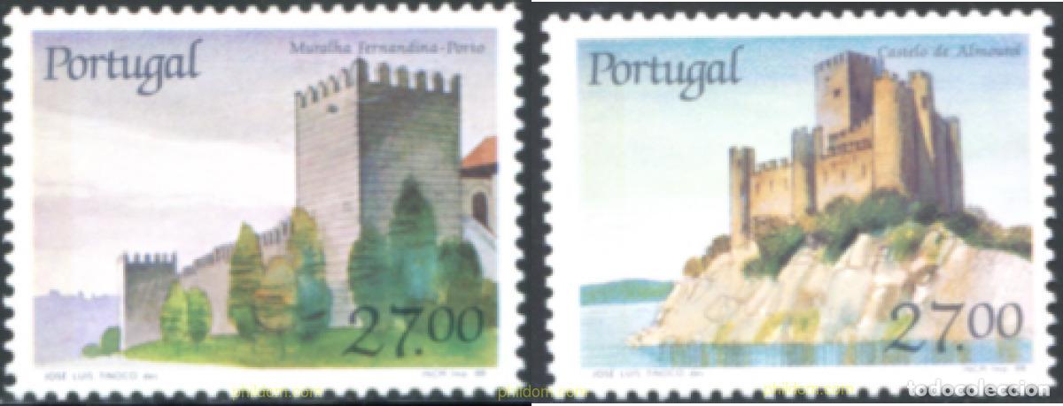 Selos: 2039 MNH PORTUGAL 1988 CASTILLOS DE PORTUGAL