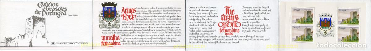 Selos: 140830 MNH PORTUGAL 1988 CASTILLOS DE PORTUGAL