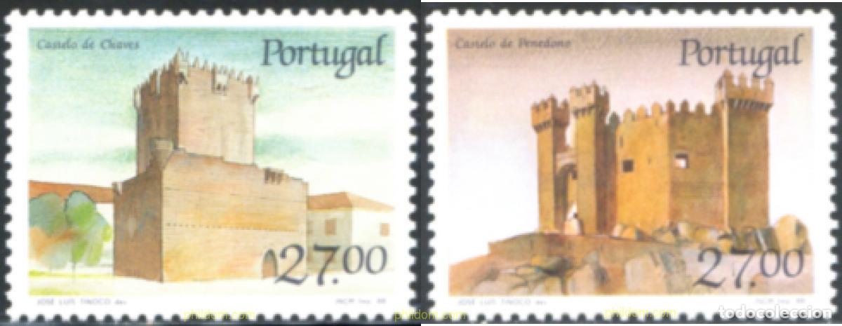 Selos: 2042 MNH PORTUGAL 1988 CASTILLOS DE PORTUGAL