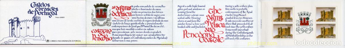 Selos: 140840 MNH PORTUGAL 1988 CASTILLOS DE PORTUGAL