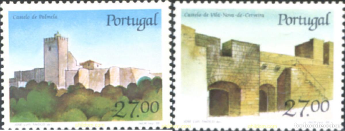 Selos: 2041 MNH PORTUGAL 1988 CASTILLOS DE PORTUGAL