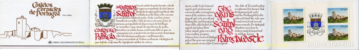 Selos: 140838 MNH PORTUGAL 1988 CASTILLOS DE PORTUGAL
