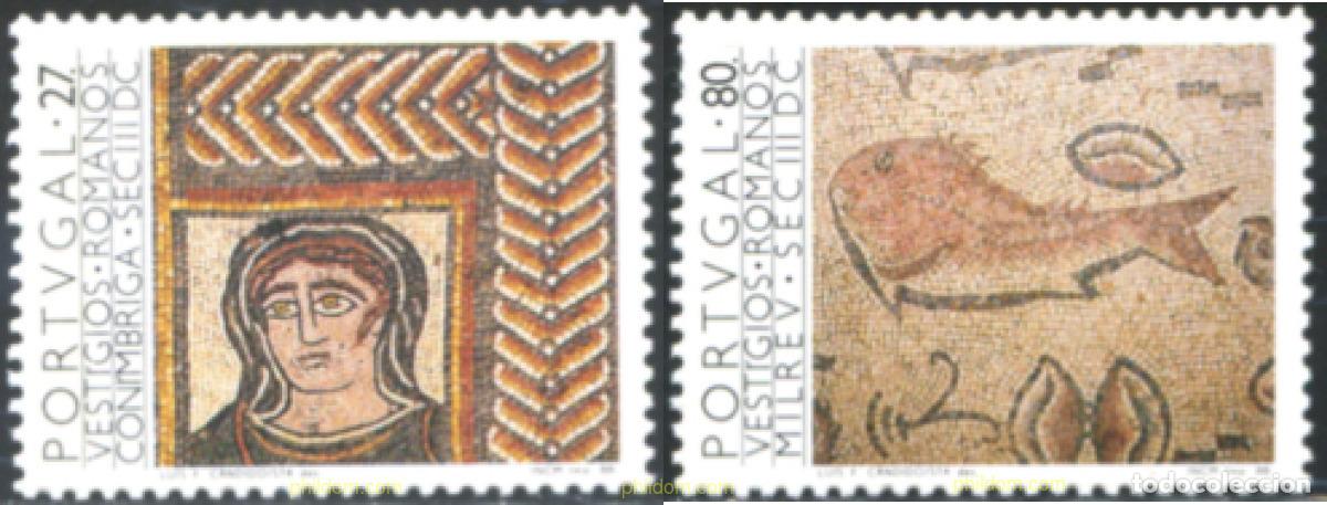 Stamps: 140843 MNH PORTUGAL 1988 VESTIGIOS DE LA CIVILIZACION ROMANA EN PORTUGAL