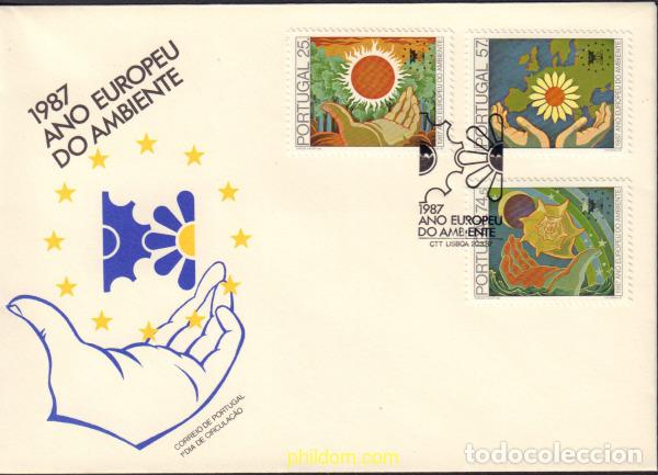 Francobolli: 431422 MNH PORTUGAL 1987 A&Ntilde;O EUROPEO DEL MEDIO AMBIENTE