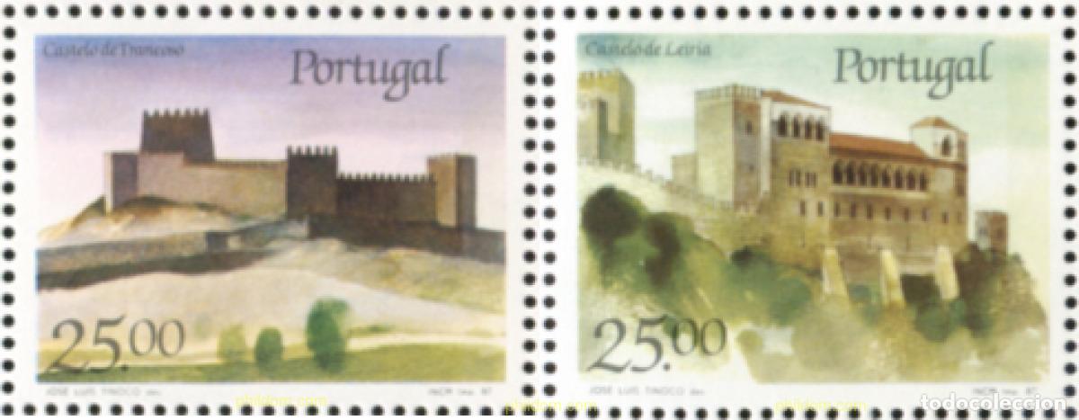 Selos: 2045 MNH PORTUGAL 1987 CASTILLOS DE PORTUGAL